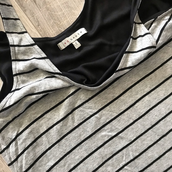 Holt Renfrew Striped Two-Tone Maxi Dress - Picture 5 of 5